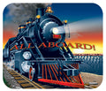 All Aboard Night Train Mousepad
