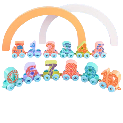 Number Train Express