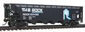Offset Hopper - Ready to Run -- Rock Island (black, blue, white)