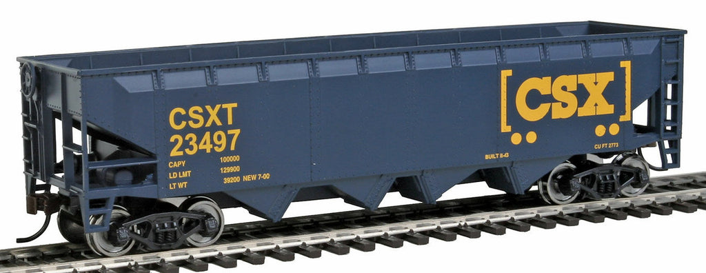 Walthers Trainline HO Scale CSX Coal Hopper