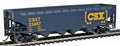 Walthers Trainline HO Scale CSX Coal Hopper