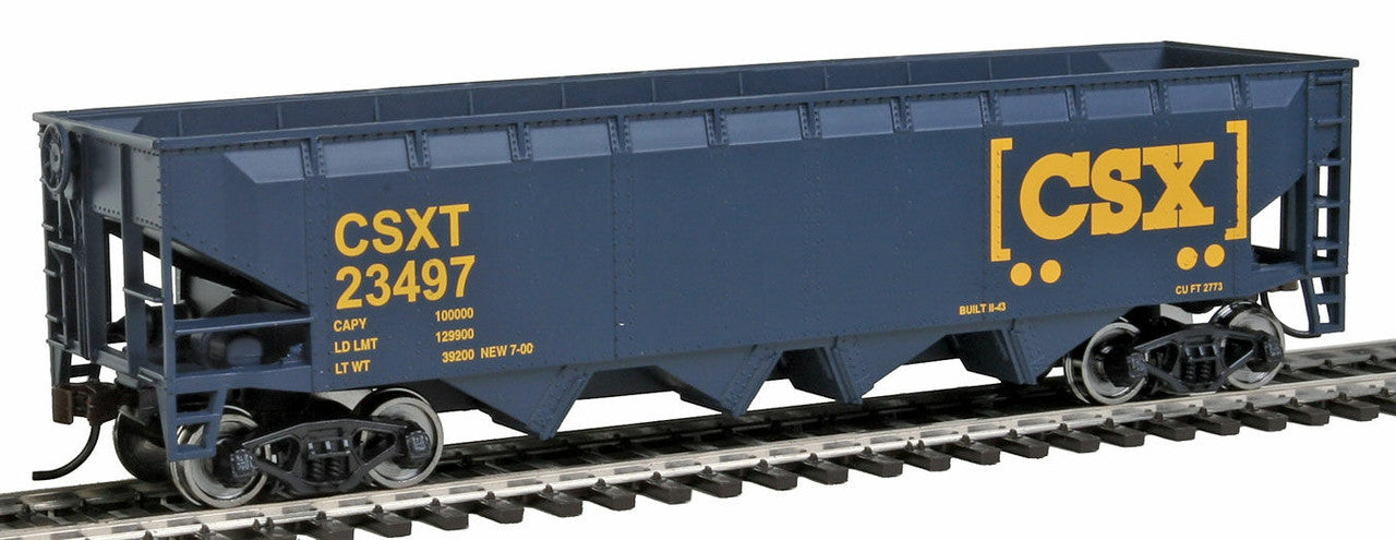 Walthers Trainline HO Scale CSX Coal Hopper