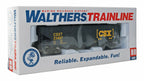 Walthers Trainline HO Scale CSX Coal Hopper