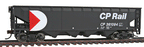 Offset Quad Hopper - Ready To Run -- Canadian Pacific #361094