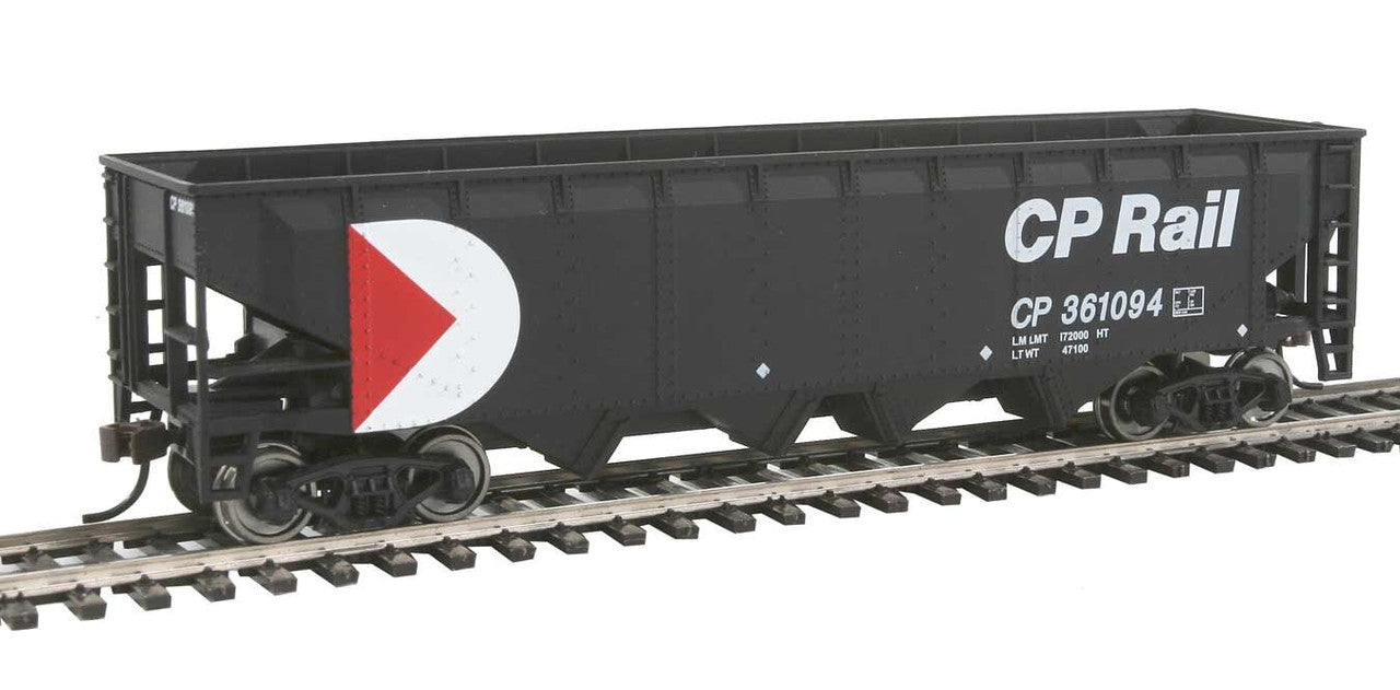 Offset Quad Hopper - Ready To Run -- Canadian Pacific #361094