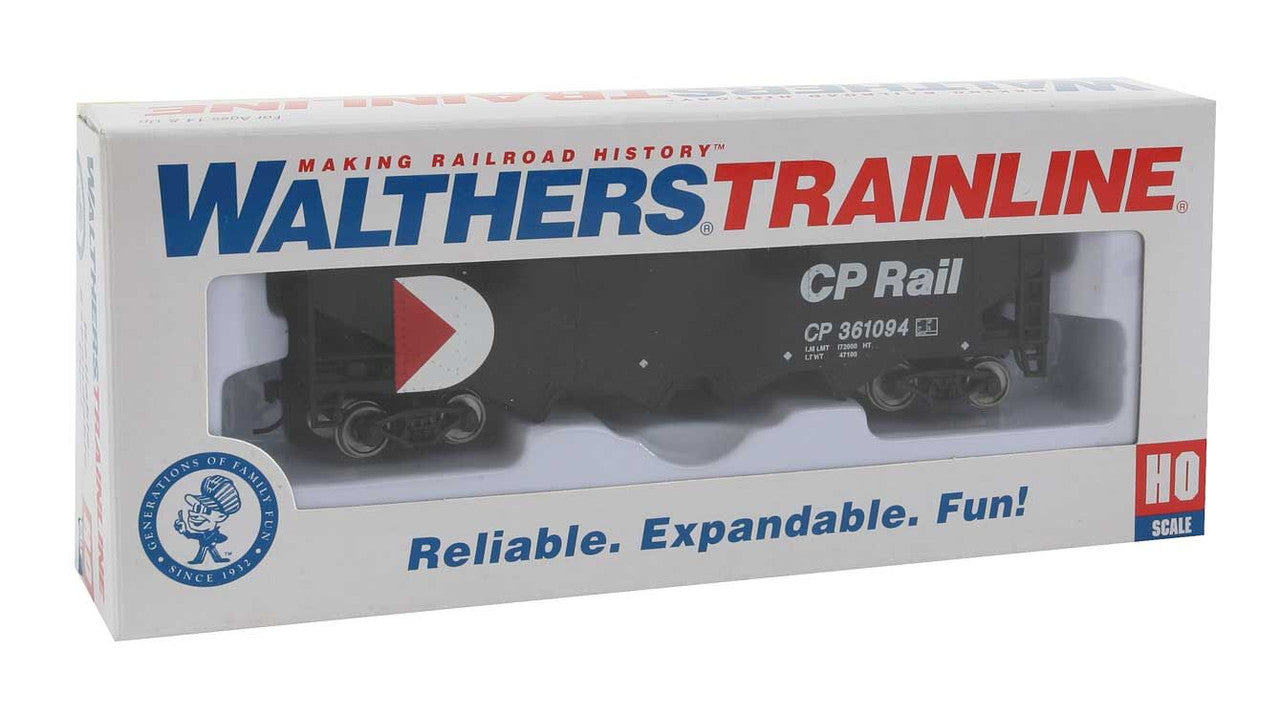 Offset Quad Hopper - Ready To Run -- Canadian Pacific #361094