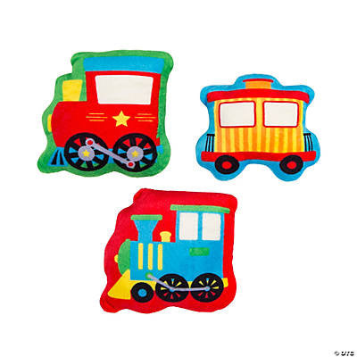 4" Plush Train 1ct