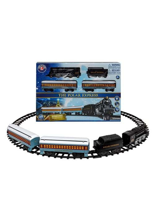 Battery Operated Mini Train Set, Polar Express