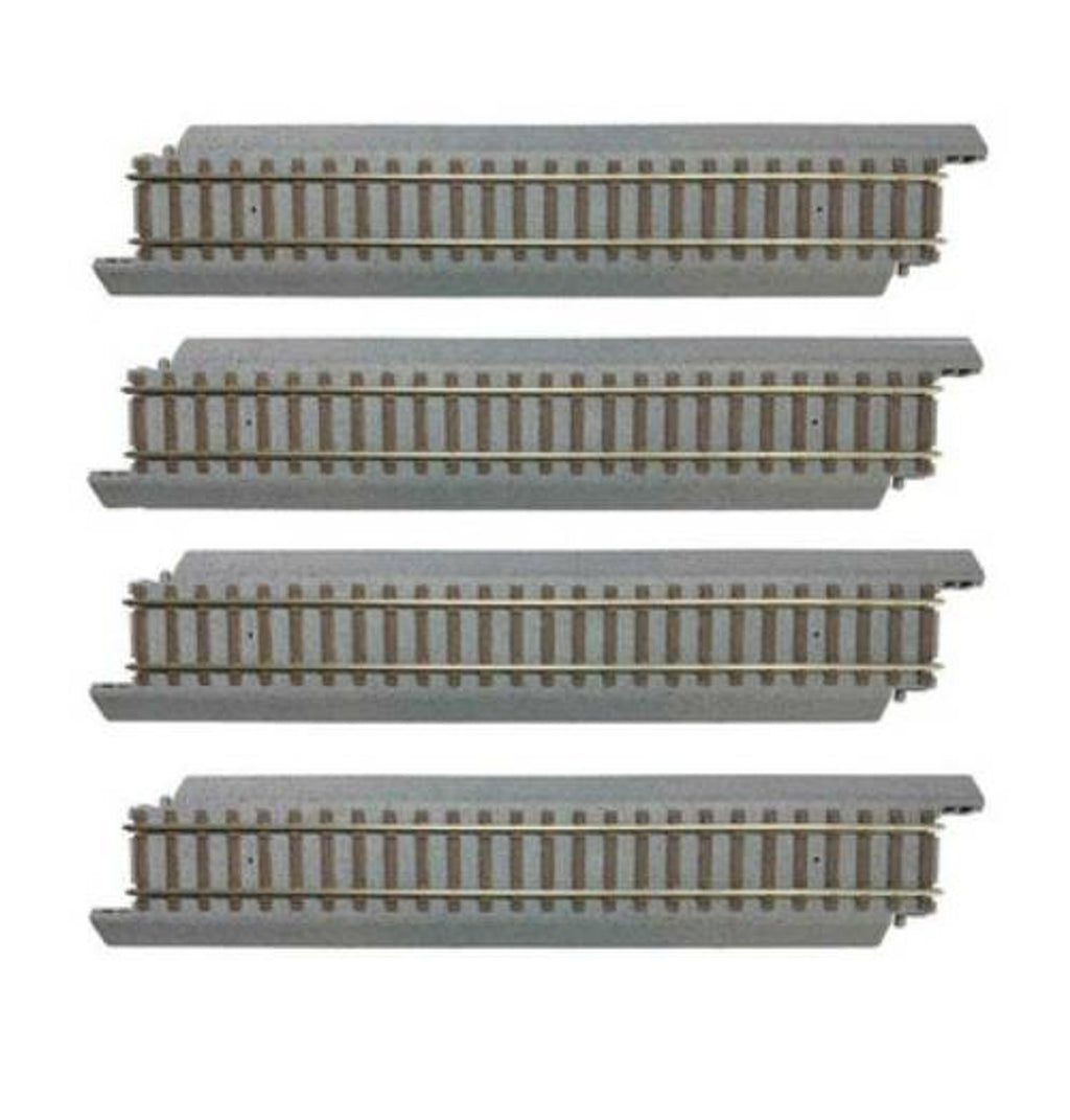 Power-Loc Track(TM) -- 9" 22.9cm Straight Section pkg(4)