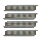 Power-Loc Track(TM) -- 9" 22.9cm Straight Section pkg(4)