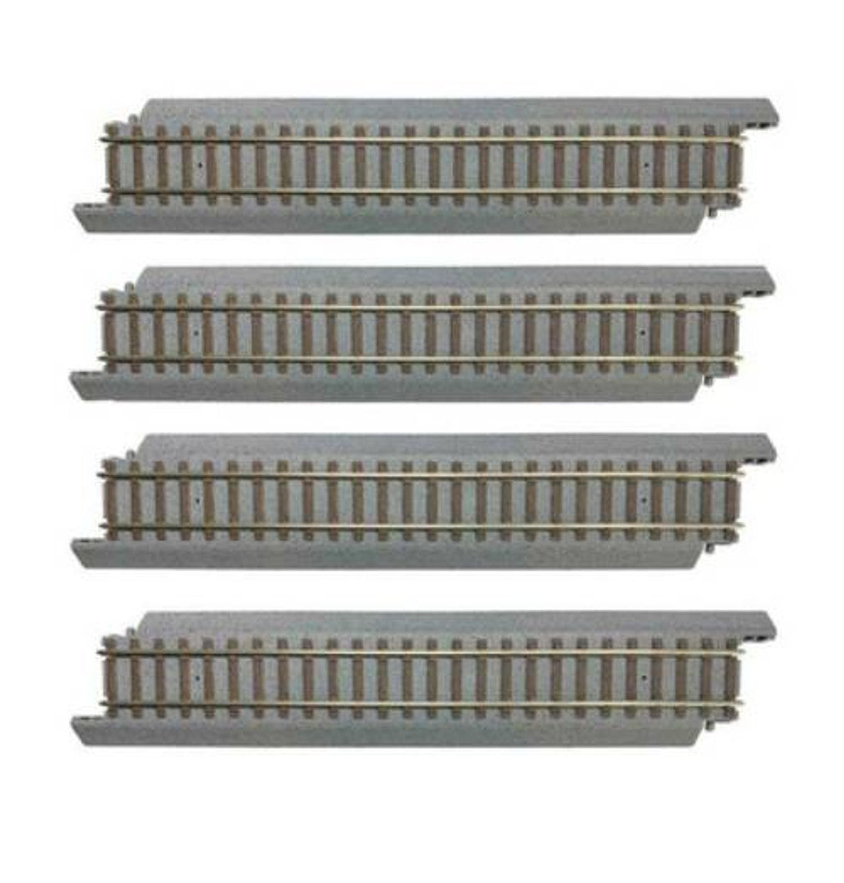 Power-Loc Track(TM) -- 9" 22.9cm Straight Section pkg(4)