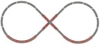 Power-Loc Track(TM) -- Figure-8 Set