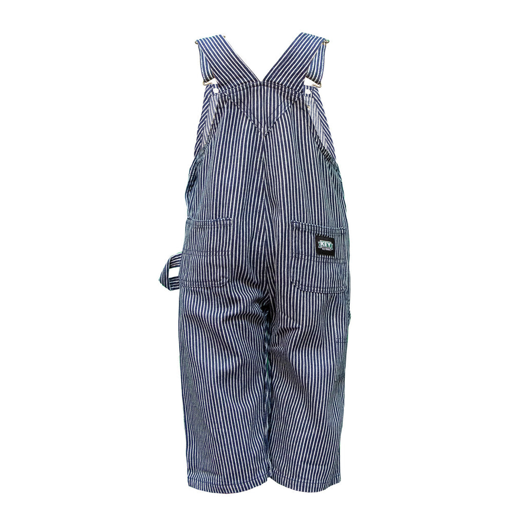 Key Kid's Hickory Stripe Bib Overall size 5