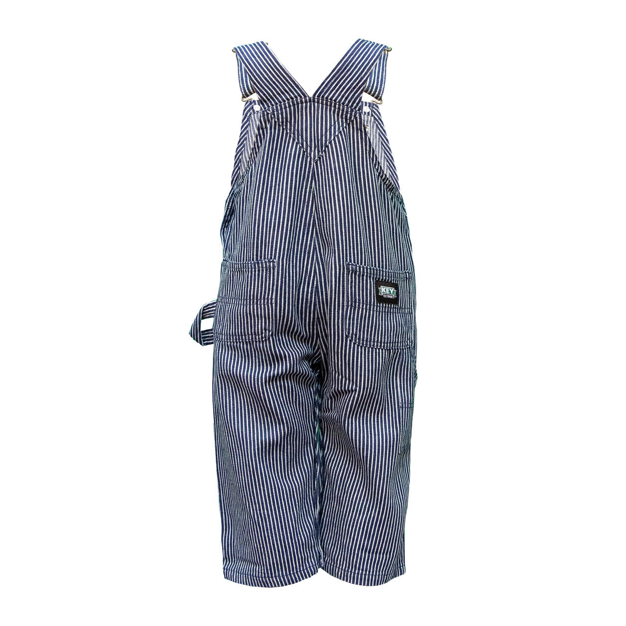 Key Kid's Hickory Stripe Bib Overall size 5
