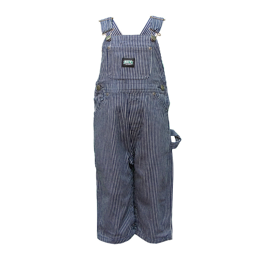 Key Toddler Bib Overall 2T