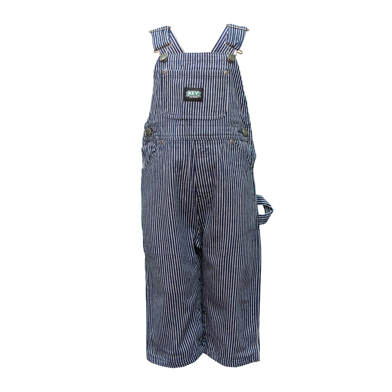 Key Toddler Bib Overall 2T