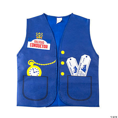 Railroad Conductor Vest