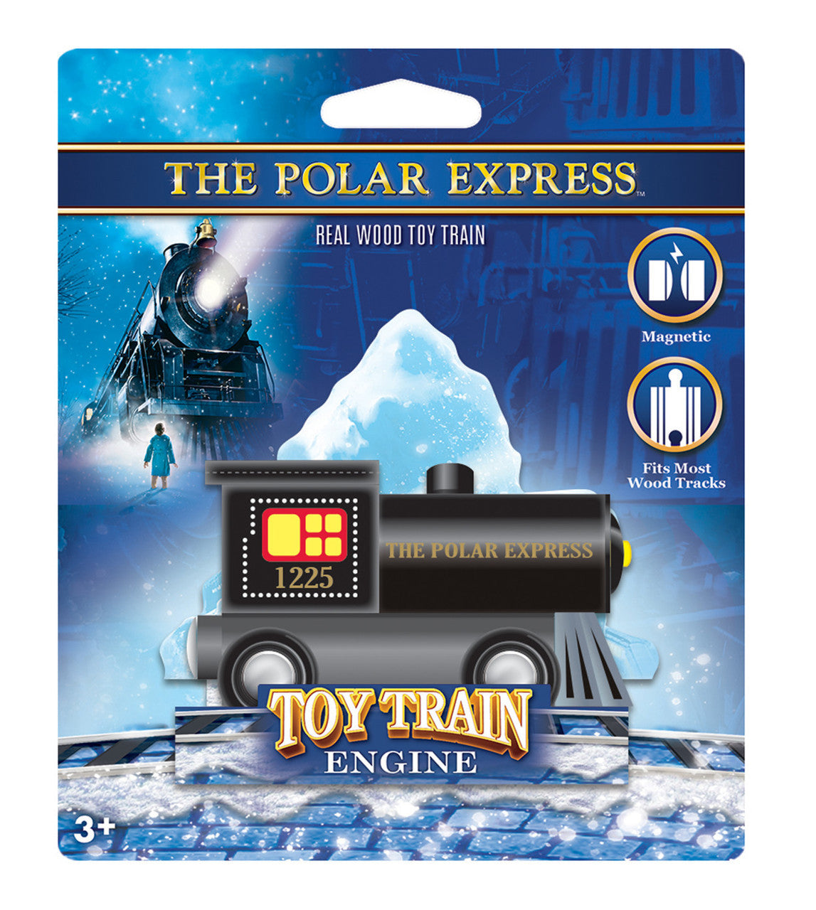 Polar Express  Train Engine