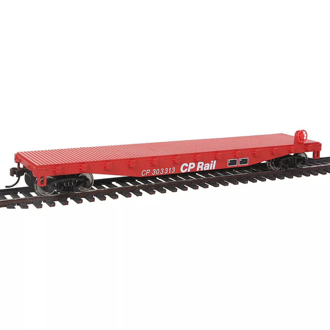 Flatcar - Ready to Run -- Canadian Pacific