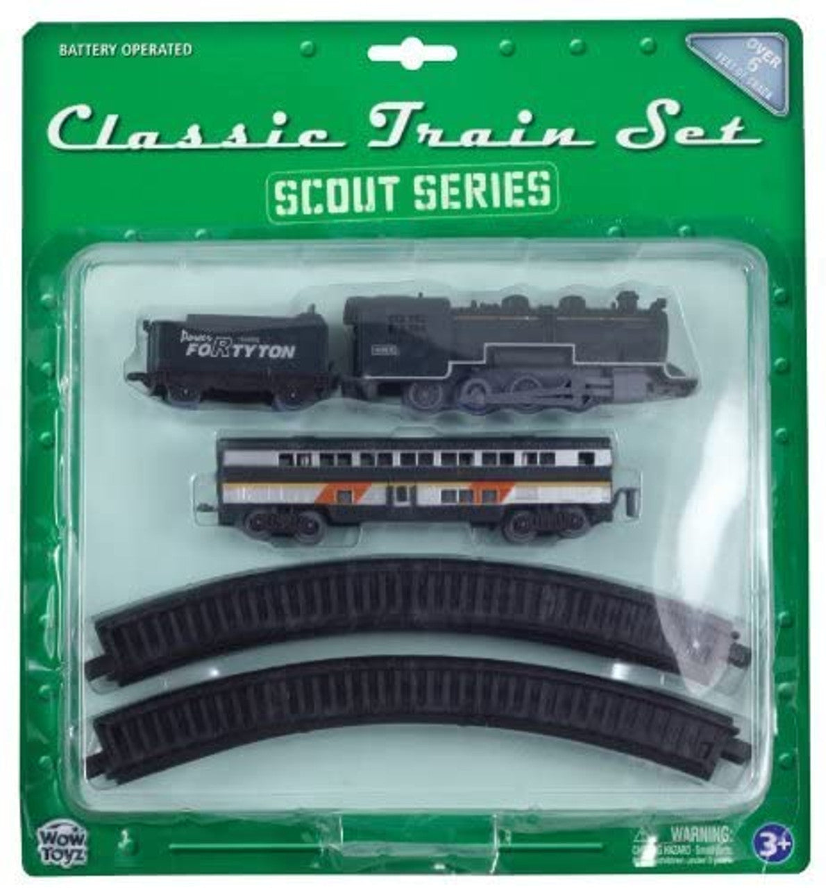 Classic Train Set Scout Series(1 set only)