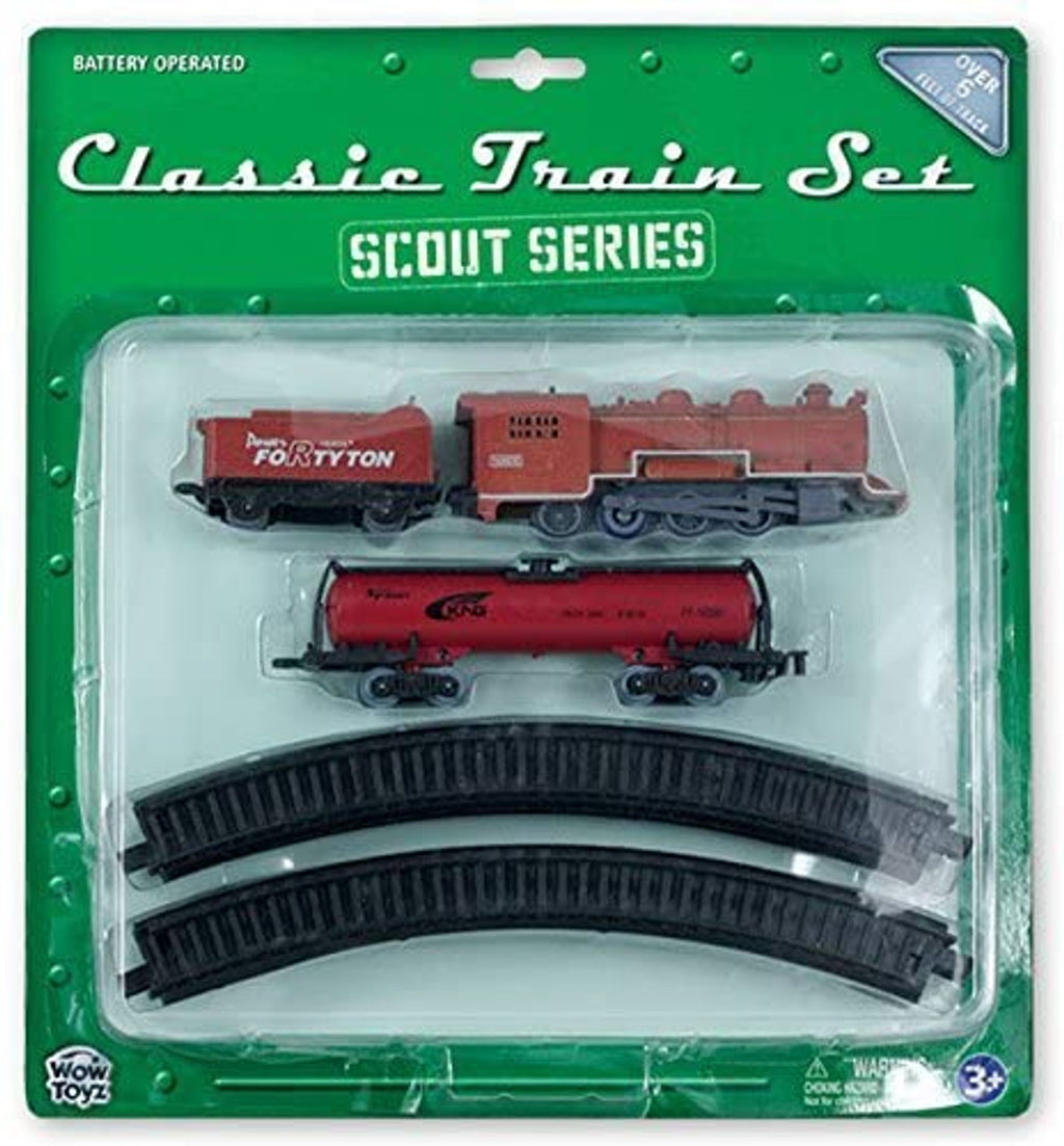 Classic Train Set Scout Series(1 set only)