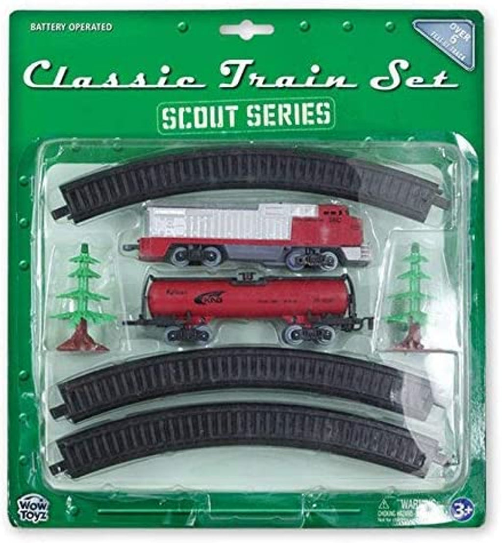 Classic Train Set Scout Series(1 set only)