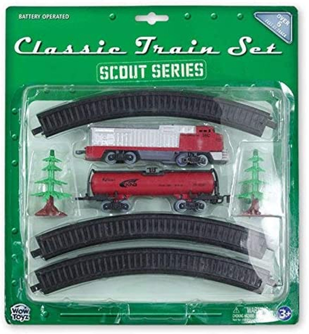 Classic Train Set Scout Series(1 set only)