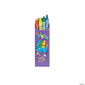 4-Color Kids Rule™ Crayon Sets (1dozen)
