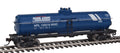 Tank Car - Ready to Run -- Montana Rail Link (blue, white)