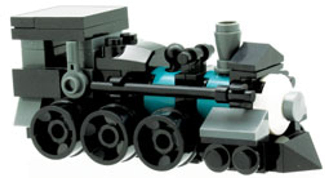 Mini Train TH10 Building Blocks 77pcs