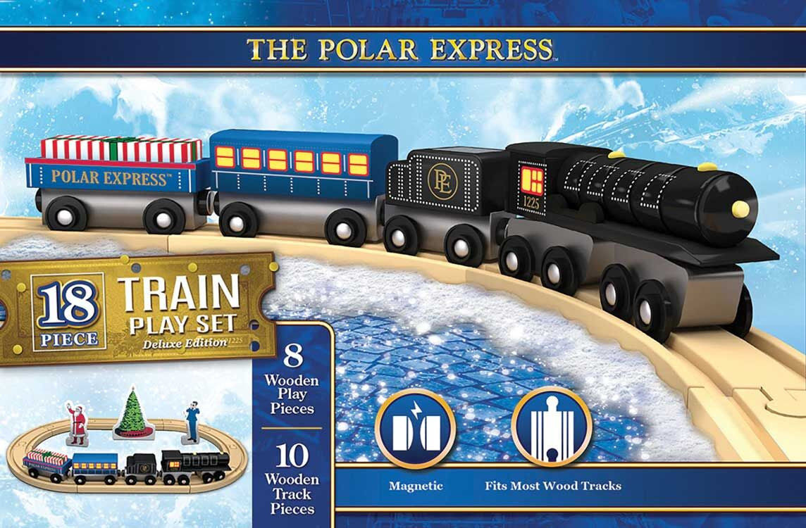 The Polar Express(TM) Complete Train Play Set