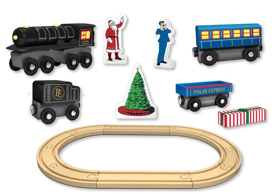 The Polar Express(TM) Complete Train Play Set