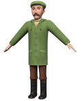 Thomas & Friends(TM) Accesories -- Farmer McColl