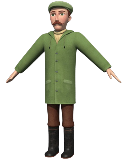 Thomas & Friends(TM) Accesories -- Farmer McColl