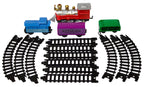 Toy Train In A Tin Box