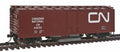 Track Cleaning Boxcar -- Canadian National