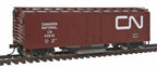 Track Cleaning Boxcar -- Canadian National