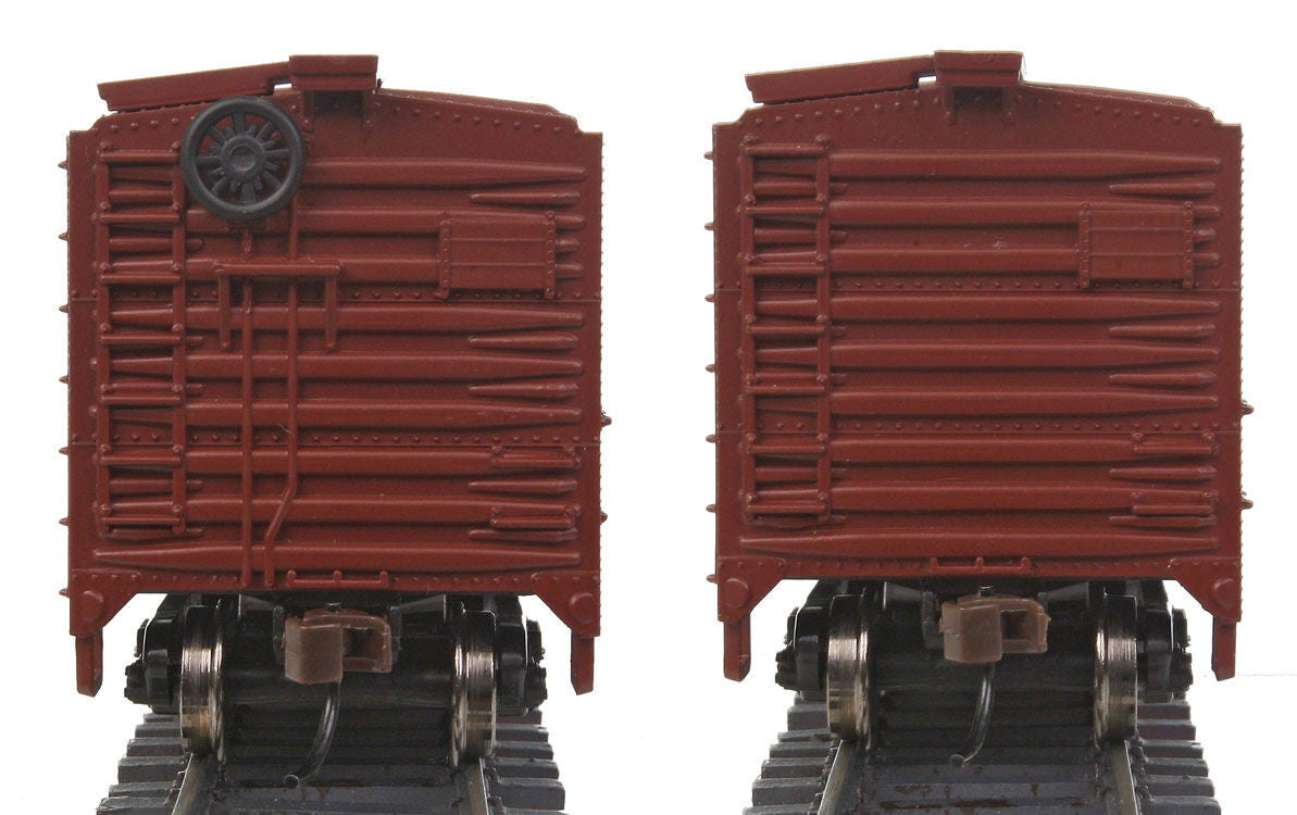 Track Cleaning Boxcar -- Canadian National