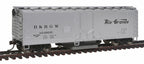 Track Cleaning Boxcar -- Denver & Rio Grande Western(TM)