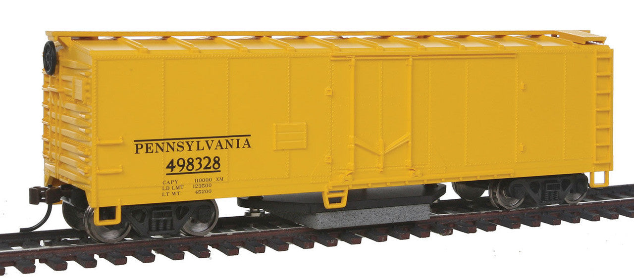 Track Cleaning Boxcar -- Pennsylvania Railroad