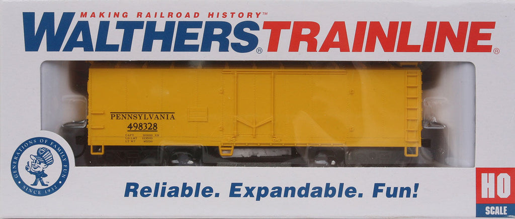 Track Cleaning Boxcar -- Pennsylvania Railroad