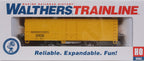 Track Cleaning Boxcar -- Pennsylvania Railroad