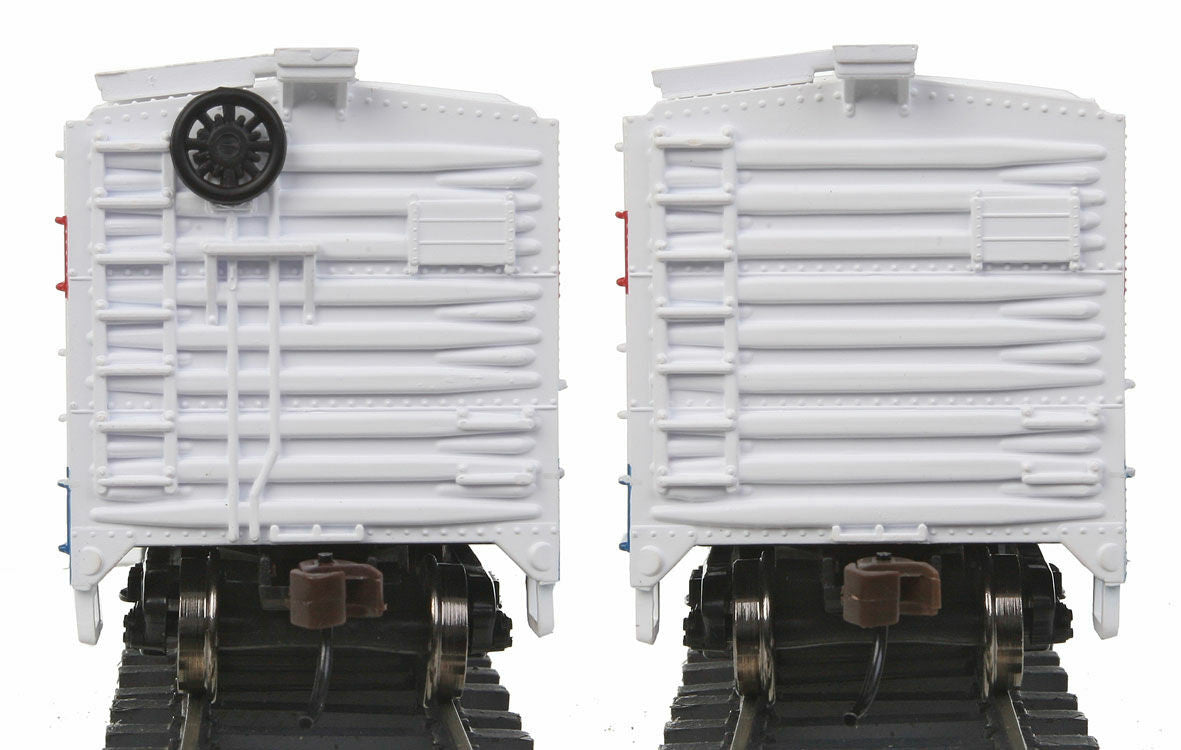 Track Cleaning Boxcar -- Conrail