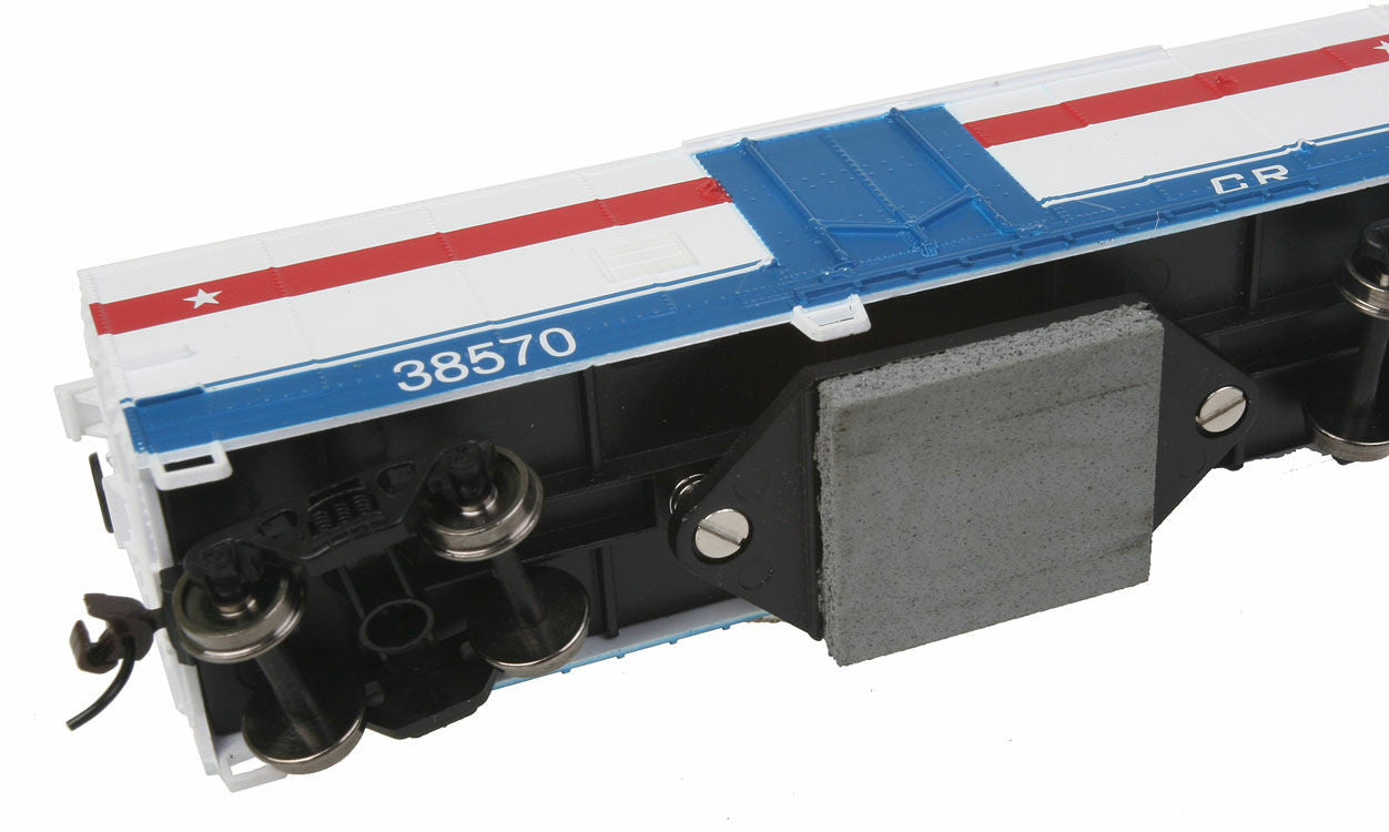 Track Cleaning Boxcar -- Conrail