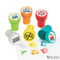 Railroad Stampers Set (6 ct.)