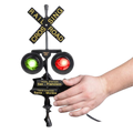 9" Railroad Crossing Light