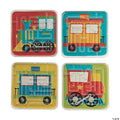Train Maze Puzzles 24ct