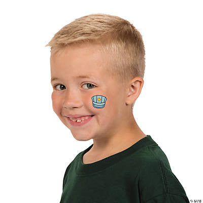 Train Party Tattoos 72ct