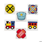 Train Party Tattoos 72ct