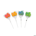Train-Shaped Lollipop 1ct